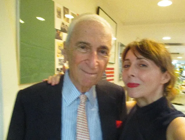 Gay Talese with Anne-Katrin Titze 9