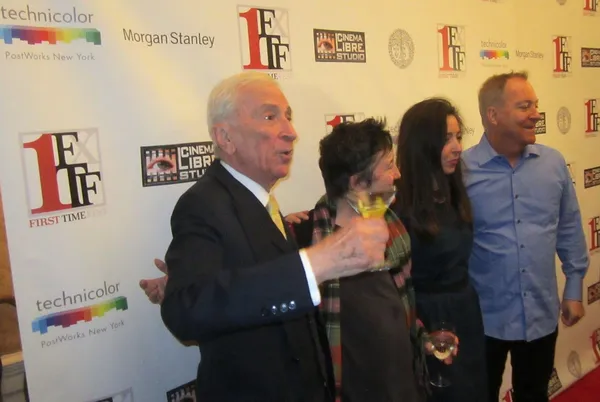 Gay Talese, Christine Vachon, Anne-Katrin Titze and Fred Schneider