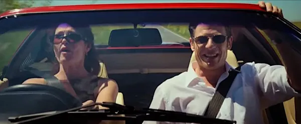 Gemma Arterton and James Norton in Rogue Agent 4