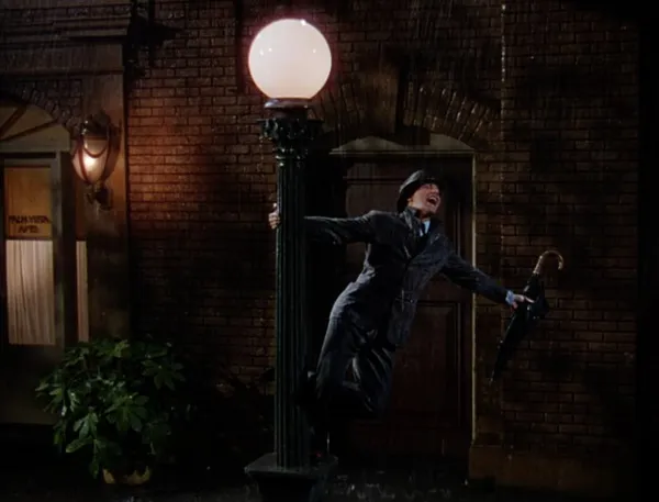 Gene Kelly in Singin' In The Rain