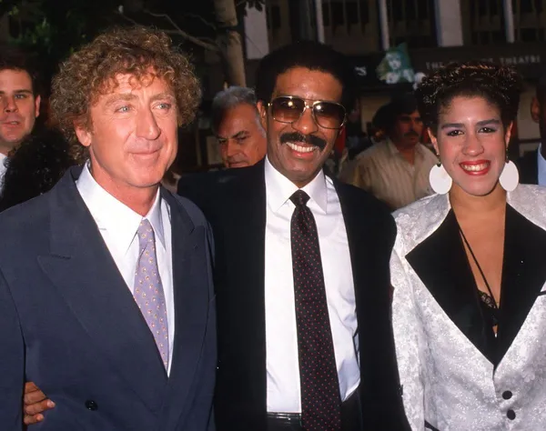 Gene Wilder with Richard Pryor and Rain Pryor in Remembering Gene Wilder