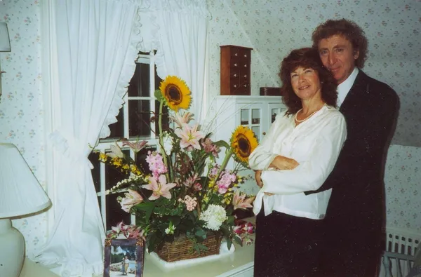 Gene Wilder with Karen Wilder