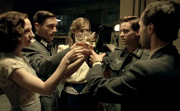 Katharina Schüttler, Volker Bruch, Miriam Stein, Tom Schilling and Ludwig Trepte