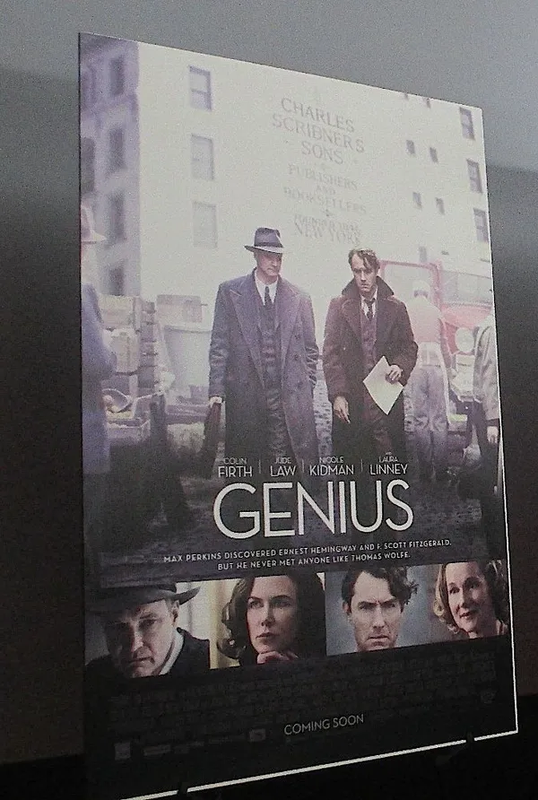 Genius poster at MoMA