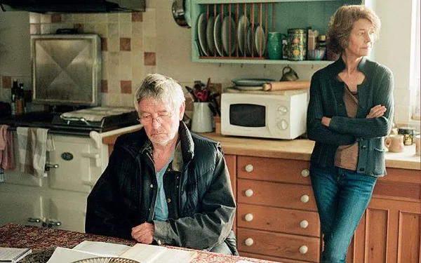 Tom Courtenay and Charlotte Rampling in 45 Years