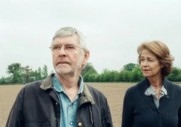 Tom Courtenay and Charlotte Rampling in 45 Years 3