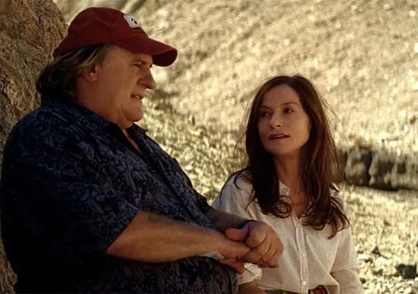 Isabelle Huppert and Gérard Depardieu in Valley Of Love 7