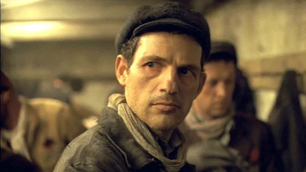 Géza Röhrig in Son Of Saul