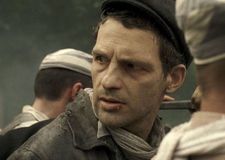 Géza Röhrig as Saul Ausländer in László Nemes’ Son Of Saul