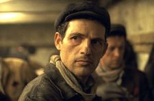 Géza Röhrig as Saul Ausländer in László Nemes's Oscar-winning Son Of Saul