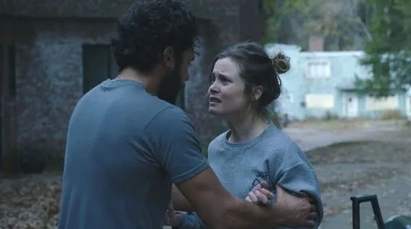 Gitte Witt and Christopher Abbott 2