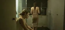Gitte Witt as Kaia Stephanie Ellis as Christine: "We wanted to have this very natural dialogue."