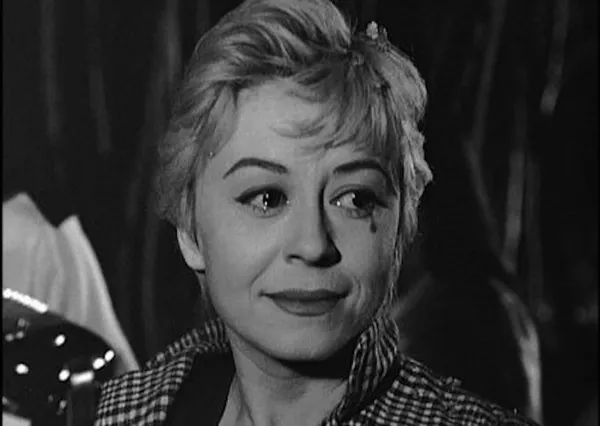 Giulietta Masina in Nights Of Cabiria 2