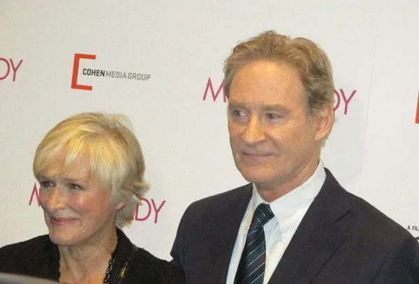 Kevin Kline and Glenn Close