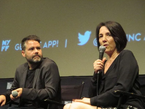 Sebastián Lelio and Paulina García