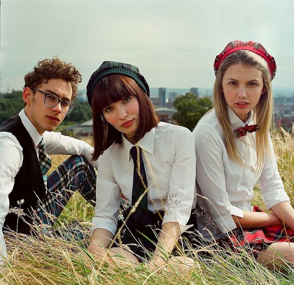 Olly Alexander, Emily Browning and Hannah Murray in Stuart Murdoch's God Help The Girl 