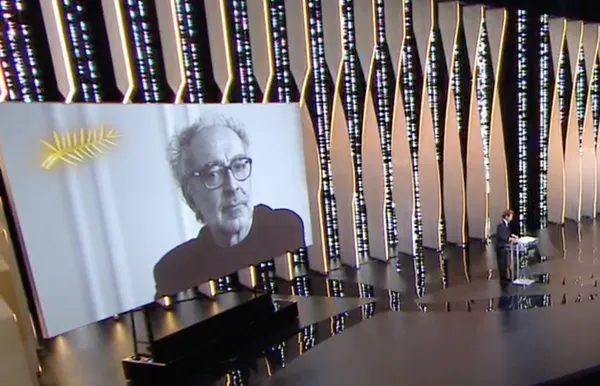 Jean-Luc Godard ceremony
