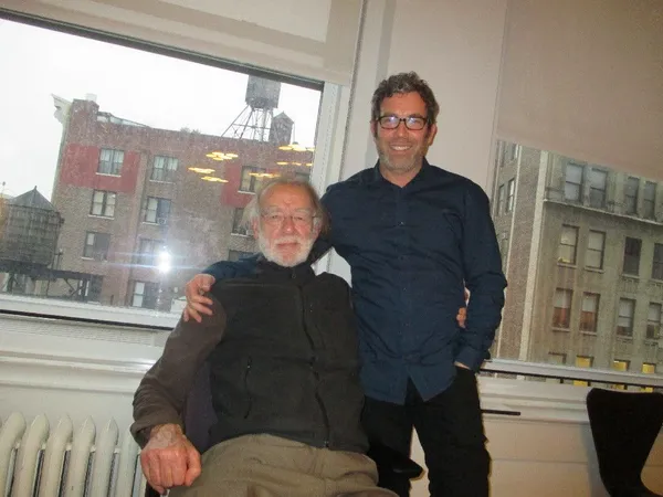 Godfrey Reggio and Jon Kane