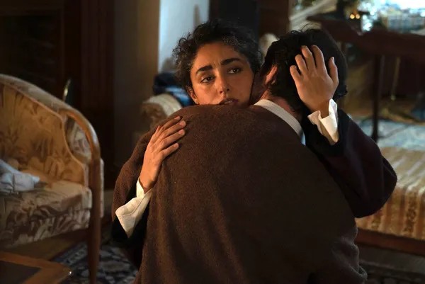 Golshifteh Farahani and Melvil Poupaud