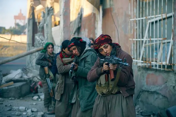 Golshifteh Farahani in Girls Of The Sun 2