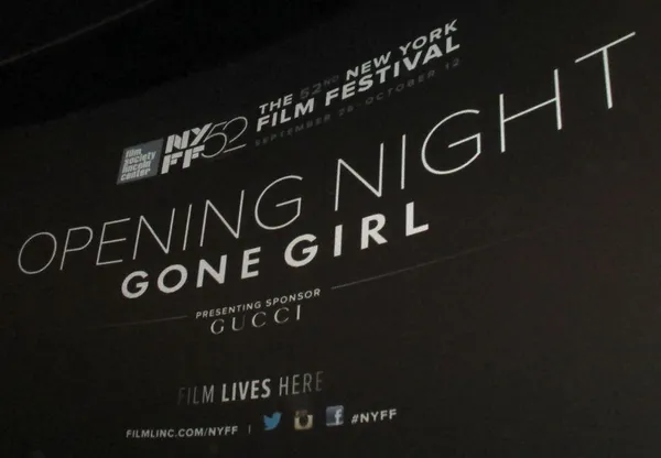 Gone Girl World Premiere