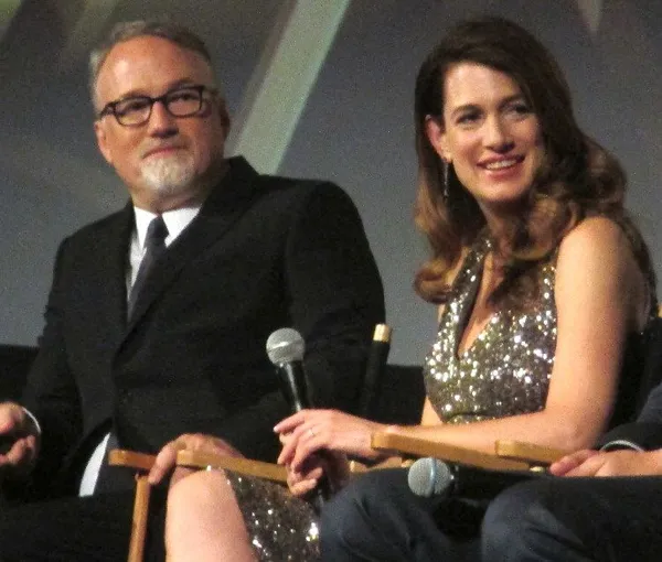 David Fincher and Gillian Flynn
