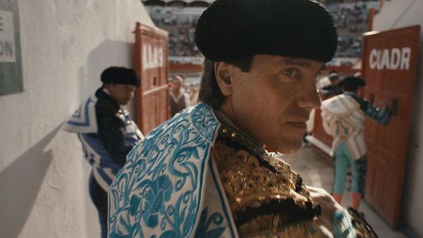 Antonio Barrera before his final bullfight in GORED