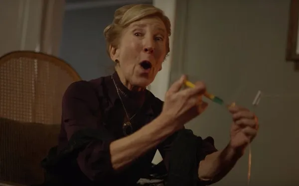 Lin Shaye in Gothic Harvest
