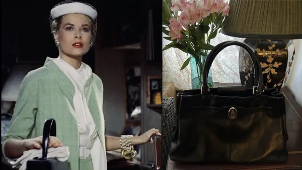 Grace Kelly and Anne-Katrin Titze’s Mark Cross bags