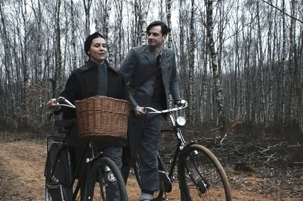 Géraldine Pailhas and Philip Desmeules