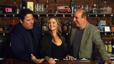 Greg Grunberg, Clare Kramer and Ruben Pla