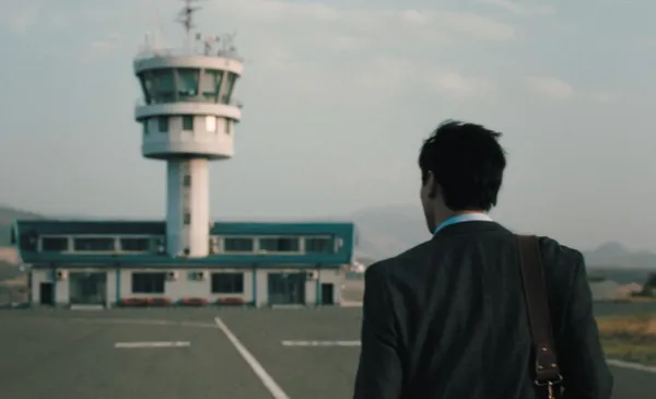 Grégoire Colin in Should The Wind Drop 2