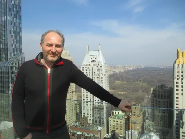 Grégoire Hetzel in New York 2