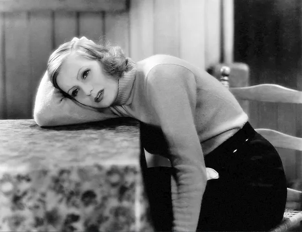 Greta Garbo in Anna Christie