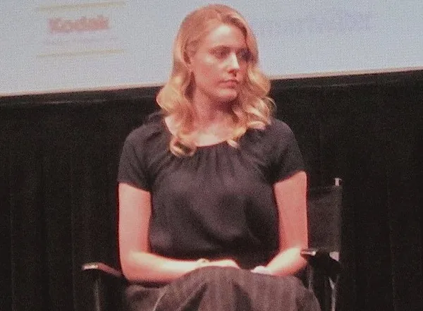 Greta Gerwig in New York