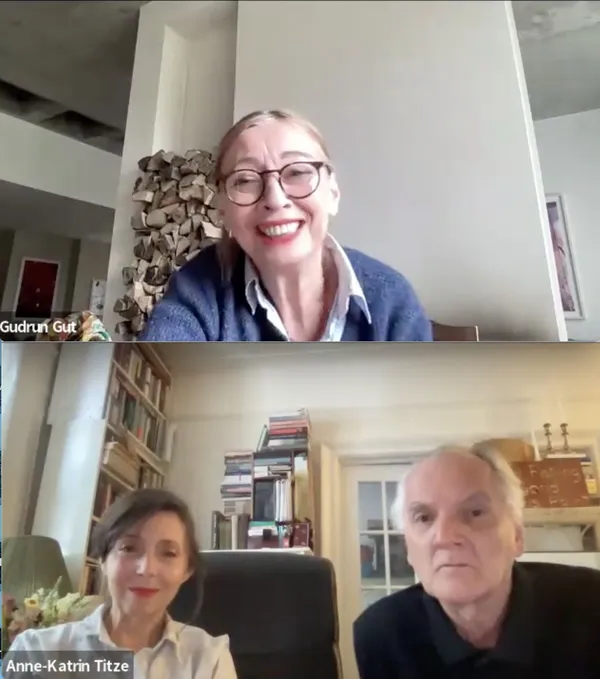 Gudrun Gut, Anne-Katrin Titze and Ed Bahlman
