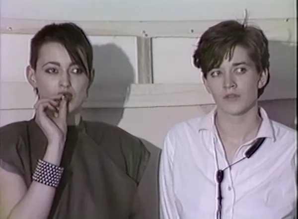 Gudrun Gut with Bettina Köster