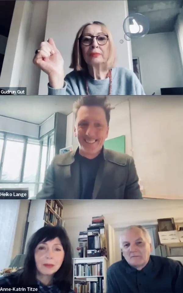 Gudrun Gut, Heiko Lange, Anne-Katrin Titze and Ed Bahlman