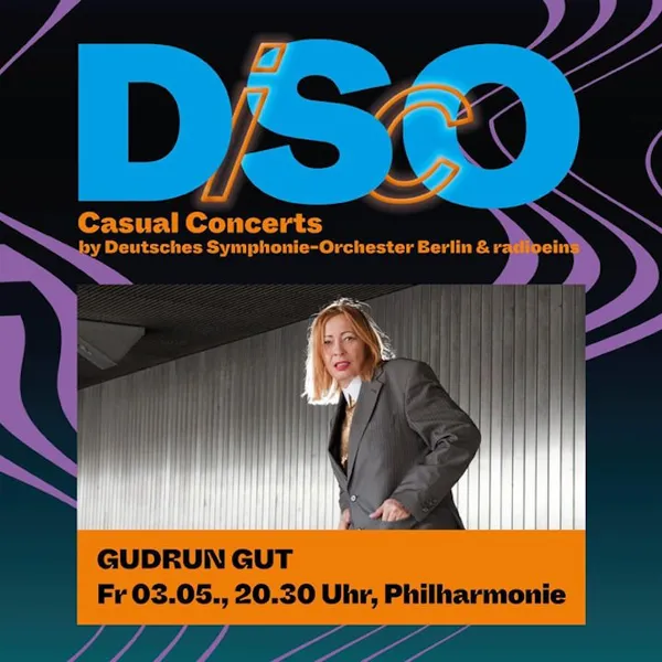 Gudrun Gut at the Berlin Philharmonie