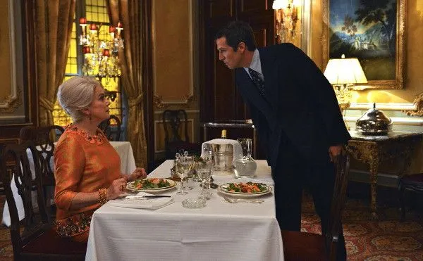 Guillaume Canet with Catherine Deneuve