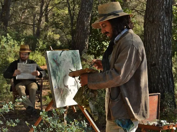 Guillaume Gallienne and Guillaume Canet in Cézanne Et Moi 4