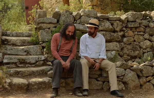 Guillaume Gallienne and Guillaume Canet in Cézanne Et Moi 3