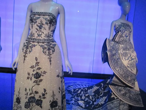 Guo Pei evening gown