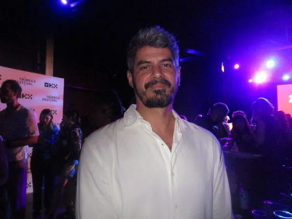 Guto Parente at the Tribeca Festival Awards