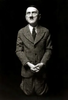 Maurizio Cattelan's HIM is seen in Agnès Varda's film Ydessa, The Bears And Etc.