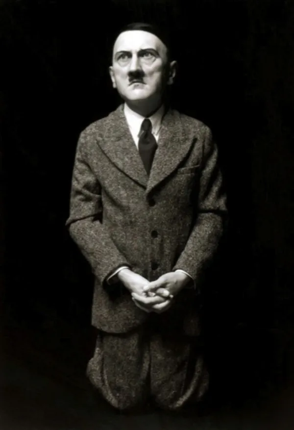 Maurizio Cattelan's HIM