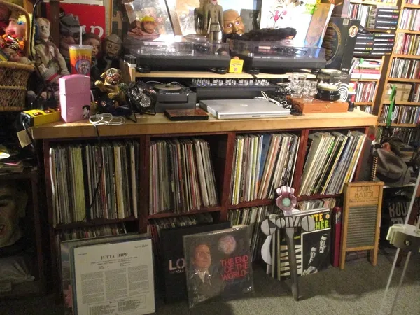 Hal Willner’s studio 2