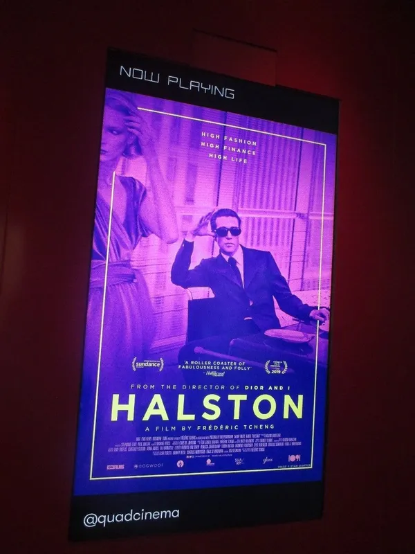 Halston poster