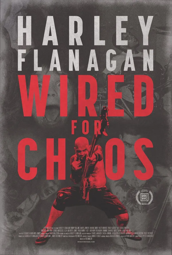 Harley Flanagan: Wired For Chaos poster