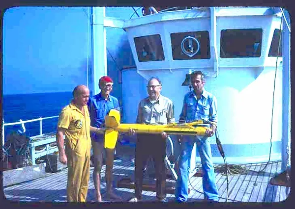 Harold E Edgerton and Jacques Cousteau